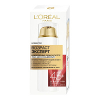 LOREAL уход-скульптор Возраст Эксперт 45+ для лица, шеи и зоны декольте 50 мл
