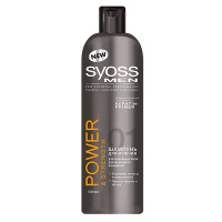 SYOSS Men шампунь Power&Strength для нормальных волос 500 мл