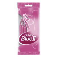 GILLETTE станки для бритья Одноразовые женские BLUE2 5 шт