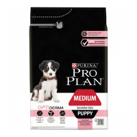 PRO PLAN сухой корм для щенков Medium Puppy Sensitive Skin 3 кг