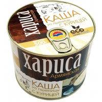 ECOFOOD Хариса армянская (пшеничная каша с курицей) 500 г