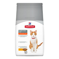 HILLS Science Plan сухой корм Sterilised Cat для стерилизованных кошек 8 кг