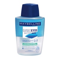 MAYBELLINE Средство для снятия макияжа с глаз 2 в 1 EXPERTEYES Двухфазное 125 мл