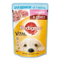 PEDIGREE влажный корм для щенков с ягненком 85 г