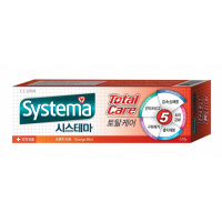CJ LION зубная паста Systema апельсин и мята 120 г