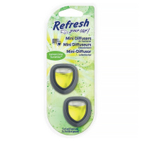 REFRESH ароматизатор для автомобиля Your Car Солнечный Лимон мини диффузор 2 шт