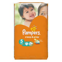 PAMPERS подгузники Sleep & Play 5 (12 - 18 кг) 11 шт