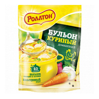 РОЛЛТОН бульон куриный домашний 100 г