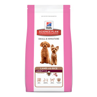HILLS Science Plan сухой корм Small & Miniature для собак мелких пород с ягненком 1,5 кг