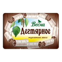 ВЕСНА мыло Дегтярное 90 г
