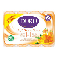 DURU туалетное мыло Календула 4 шт
