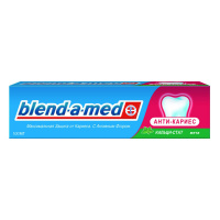 BLEND-A-MED Зубная паста Анти Кариес Мята 100 мл