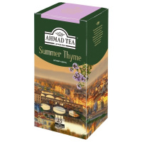 Ahmad Tea черный чай с летним чабрецом, 25 пакетиков
