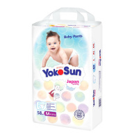 YOKOSUN трусики-подгузники M (6-10 кг) 58 шт