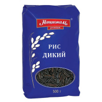 НАЦИОНАЛЬ Premium рис Дикий 500 г