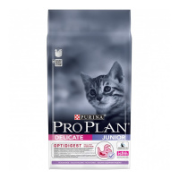 PRO PLAN сухой корм для котят Delicate Junior с индейкой 1,5 кг