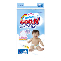GOON подгузники L (9 - 14 кг) 54 шт
