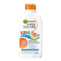 GARNIER молочко солнцезащитное детское Ambre Solaire SPF 30 200 мл