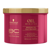 BONACURE маска для волос Oil Miracle Brazilnut Pulp Treatment Бразильский орех 500 мл