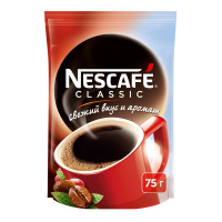 NESCAFE кофе растворимый Classic 75 г
