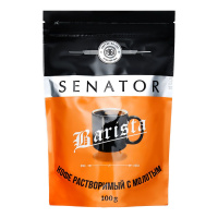 SENATOR кофе растворимый Barista дой-пак 75 г