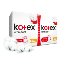 KOTEX прокладки Ultra Soft Normal супермягкие 20 шт
