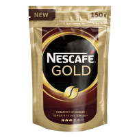 NESСAFE кофе Gold c добавлением молотого мягкая упаковка 150 г