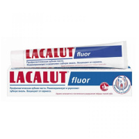 LACALUT зубная паста Fluor защита от кариеса 75 мл