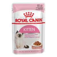ROYAL CANIN влажный корм Kitten Instinctive (в соусе) для котят от 4 до 12 месяцев 85 г