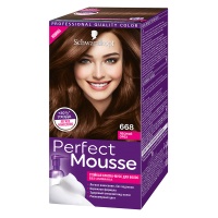 PERFECT MOUSSE краска-мусс для волос Лесной Орех 668