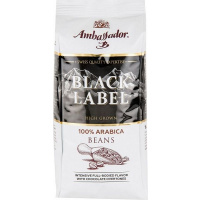 AMBASSADOR Кофе в зернах Black Label 200 г