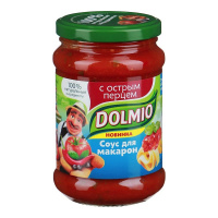 DOLMIO соус Для Макарон с острым перцем 350 г