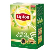 LIPTON чай зеленый листовой Milky Oolong 85 г