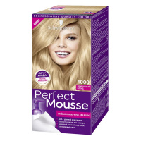 PERFECT MOUSSE краска-мусс для волос Жемчужный блонд 1000