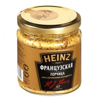 HEINZ горчица Французкая 180 г