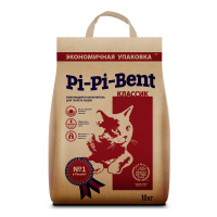 PI-PI-BENT наполнитель для кошачьего туалета Классик 10 л