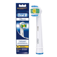 ORAL-B Насадка для электрических зубных щеток 3D White 4 шт