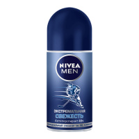 NIVEA дезодорант роликовый Экстремальная Свежесть мужской 50 мл