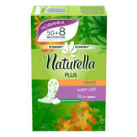 NATURELLA ежедневные прокладки Calendula Tenderness Plus 58 шт
