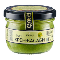 SEN SOY Соус Хрен-Васаби 100 г