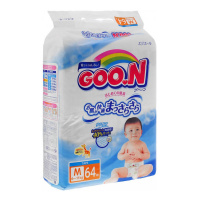 GOON подгузники M (6 - 11 кг) 64 шт