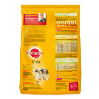 PEDIGREE первый прикорм для щенков всех пород старше месяца с курицей 4,3 кг