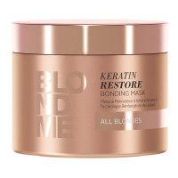 BLONDME маска для волос Keratin Restore бондинг-маска кератиновое восстановление для волос блонд 200 мл