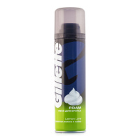 GILLETTE пена для бритья Lemon Lime 200 мл