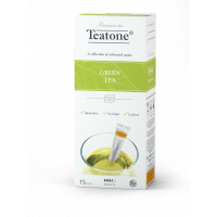 Teatone Green tea Зеленый чай, 15 стиков