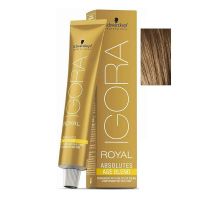 SCHWARZKOPF краска для волос Igora Absolutes 7-10 Средний русый сандрэ натуральный 60 мл
