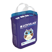 LOVULAR трусики-подгузники XXL (15-25 кг) 17 шт