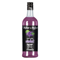 MILLER&MILLER сироп Фиалка 1 л