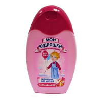 МОИ КУДРЯШКИ Шампунь С карамелькой 250 гр