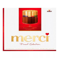 MERCI конфеты шоколадные 250 г